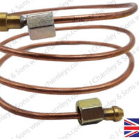 PIPE - OIL PRESSURE - NUFFIELD