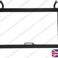 WINDOW FRAME-REAR  - LEYLAND