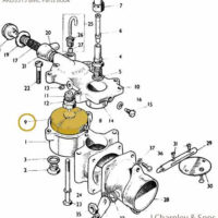 CARBURETTER FLOAT - TVO NUFFIELD - Image 5