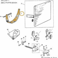 BRACKET - PLOUGH LAMP - Image 3