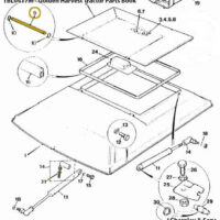 PIN - ROOF HATCH HINGE - Image 3
