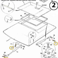 BALL JOINT - GAS STRUT - Image 4