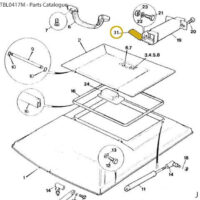 SLEEVE - ROOF HATCH LOCK HANDLE - Image 4