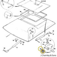 CLIP -  STAY PIN - Image 3