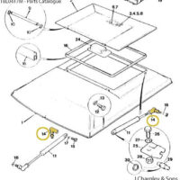 BALL JOINT - ROOF STRUT - Image 4