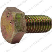 BOLT  HEX HEAD M6x12mm