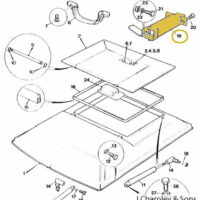 LOCK - ROOF HATCH - Image 6