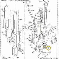 CIRCLIP - LEVEL BOX GEAR