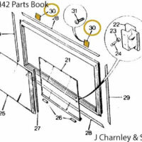 CLIP-RETAINING - SLIDING WINDOW - Image 3