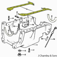 GASKETS - SUMP TO BLOCK AD3.152 - Image 2