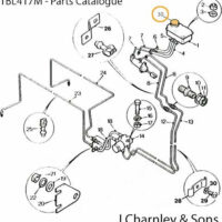 CAP - BRAKE CLUTCH FLUID RESERVOIR - Image 4