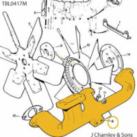 EXHAUST MANIFOLD - 4/98TT - Image 5