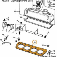 GASKET-CYLINDER HEAD  - BMC 1500cc - Image 4