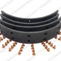 BRAKE LINING KIT - NUFFIELD