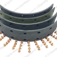 BRAKE LINING KIT - NUFFIELD