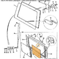 SLIDING WINDOW GLASS - EXPLORER - Image 2