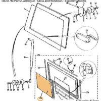 FIXED WINDOW GLASS - EXPLORER - Image 2