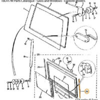 RUBBER WINDOW SEAL - EXPLORER - Image 4