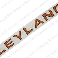 BONNET DECAL - LEYLAND HARVEST GOLD