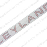 BONNET DECAL - LEYLAND HARVEST GOLD - Image 2