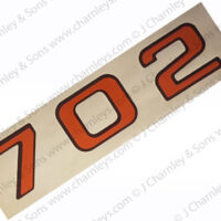 BONNET DECAL - HARVEST GOLD 702