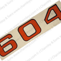 BONNET DECAL - HARVEST GOLD 604