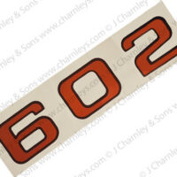 BONNET DECAL - HARVEST GOLD 602