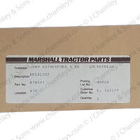 BONNET DECAL - HARVEST GOLD 502 - Image 2