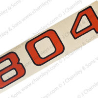 BONNET DECAL - HARVEST GOLD 804