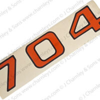 BONNET DECAL - HARVEST GOLD 704