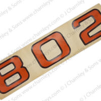 BONNET DECAL - HARVEST GOLD 802