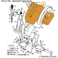 HYDRAULIC QUADRANT COVER - QM CAB - Image 3