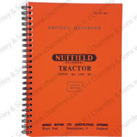 NUFFIELD HANDBOOK M4 M3