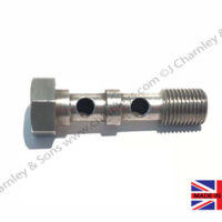 BOLT-DOUBLE BANJO - 1/4 x 2.3/8 BSP