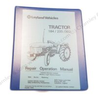 WORKSHOP MANUAL - LEYLAND 154,184,235,302