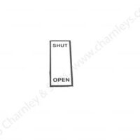 SHUTTER DECAL