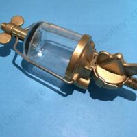 GLASS BOWL FUEL FILTER ASSEMBLY - USED