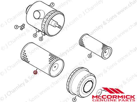 PRIMARY AIR FILTER - Image 4