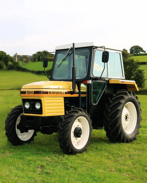 Marshall 504 Tractor