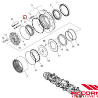O-RING - 4WD HUB - Image 2
