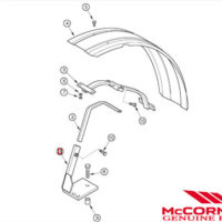 FRONT FENDER MOUNT - RH - Image 2