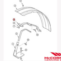 FRONT FENDER SUPPORT - Image 2