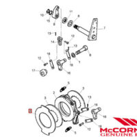 HAND BRAKE PLATE - Image 2