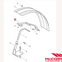 FRONT FENDER SUPPORT - Image 2