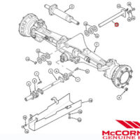 FRONT AXLE PIVOT PIN - Image 3