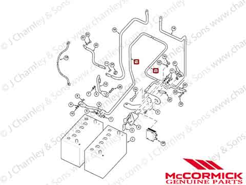 BATTERY LEAD - BATTERY TO STARTER - Image 4