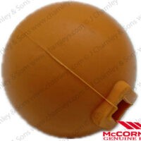 ORANGE KNOB