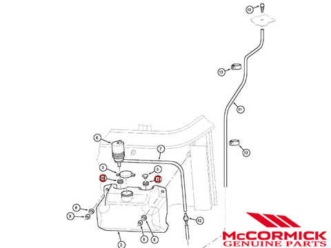WASHER BOTTLE GROMMET - Image 3
