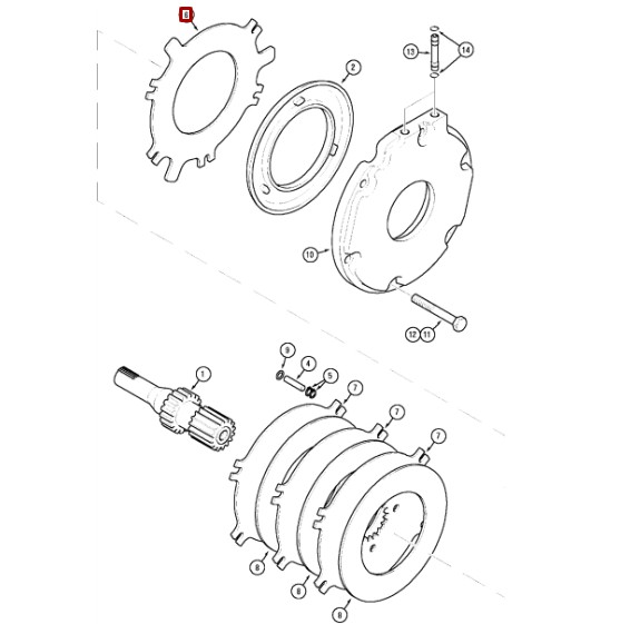 BRAKE ADJUSTER PLATE - Image 2