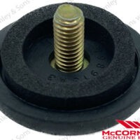GLASS CAP BOLT - 6mm